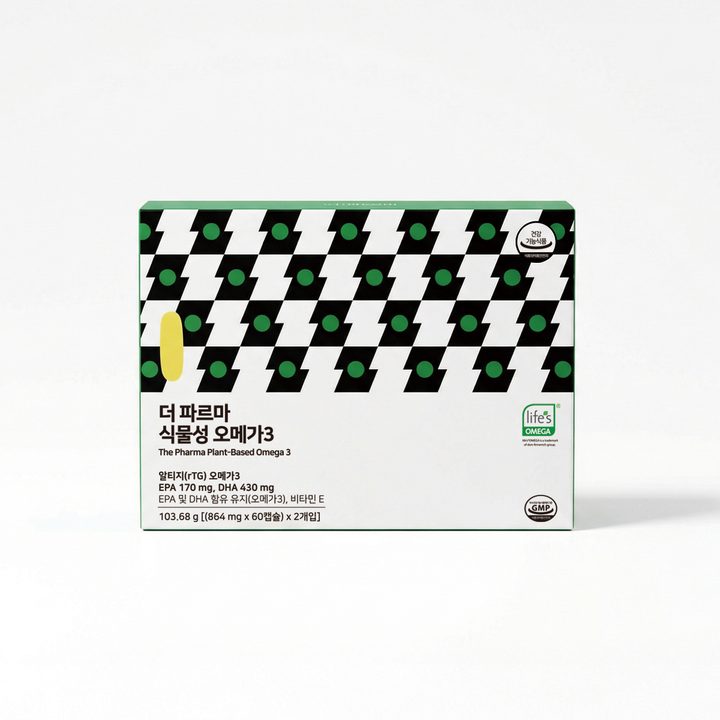 더 파르마 식물성 오메가3