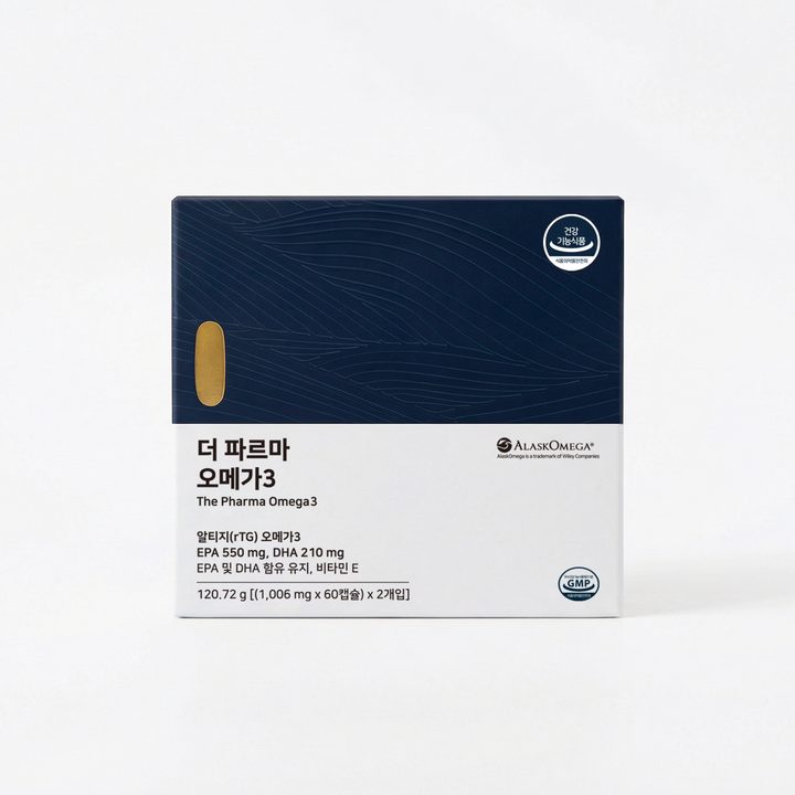 더 파르마 오메가3 (PTP)