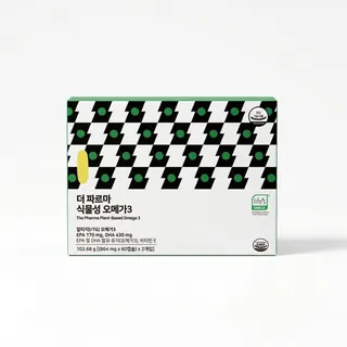 더 파르마 식물성 오메가3