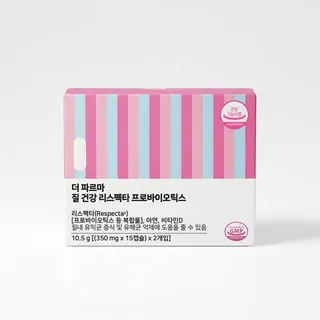 더 파르마 질건강 리스펙타 프로바이오틱스