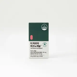 더 파르마 피크노제놀 (60정)